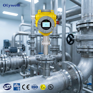 Rilevatore Intelligente di Gas Combustibili con Allarme Sonoro e Luminoso, Antideflagrante, Monitor per O2, CO2, N2, <span class=keywords><strong>Ammoniaca</strong></span> per la Sicurezza delle Tubazioni Industriali - Product Image 1