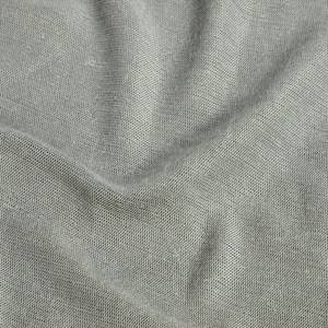 J1017 High Quality Wholesale Soft Jersey Knit Sweater Fabric 85% <strong>Ramie</strong> 15% Nylon Natural <strong>Yarn</strong> Dyed Knitted Cloth for Dresses - Product Image 6