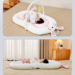 Nido para Bebés Recién Nacidos, Cunas para Niños, Juguete para Dormir con Forma de <span class=keywords><strong>Palma</strong></span>, Almohada Relajante para Recién Nacidos - Product Image 5