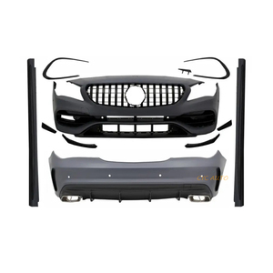 Kit de Carrocería Estilo AMG para CLA45 con Rejilla para Mercedes-Benz <span class=keywords><strong>Clase</strong></span> <span class=keywords><strong>CLA</strong></span> W117 2013-2019 Nuevo 100% Compatible - Product Image 4