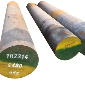 Hot Rolled Forged Carbon Steel Bar 42CrMo4 Alloy Steel Round Bars Q295 Bright Rod Forged Alloy