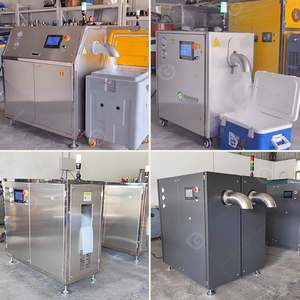 Machine de fabrication de blocs de glace sèche en granulés, cubes et pellets de dioxyde de carbone pour usage commercial - Product Image 2