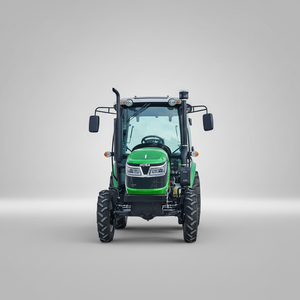 Mini Tractor Agrícola <span class=keywords><strong>de</strong></span> 30HP, 4x4, Compacto, con Motor Diésel PTO para Huertos y Viñedos - Product Image 2