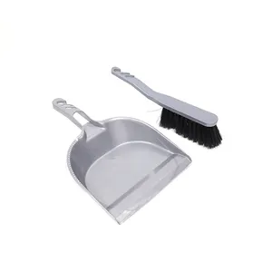 Mini Cleaning Broom Brush With Dustpan Handy Design For Desk