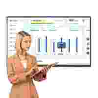 86 inch groothandelsprijs touchscreen wandbevestiging touchscreen 55 65 75 86 inch smartboard prijs interactief whiteboard