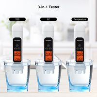 INKBIRD ITDS-01 TDS Pocket Portable Pen Style testeur de qualité de l'eau avec ATC pour l'eau