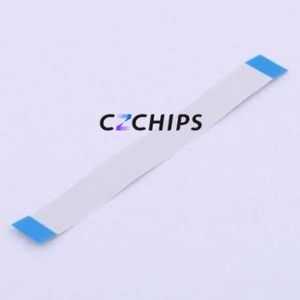 KH-FFC-A0.5-25P-120MM FFC Cable (Flexible Flat Cable) P=0.5mm Connector 25P 0.5mm Non-Inverting 12cm - Product Image 2