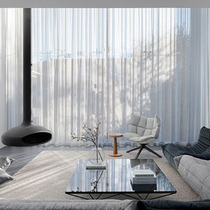 Fabricante de Cortinas Transparentes Personalizadas, Cortinas de Voile de Lujo, Suministro OEM para Proyectos de Interiores de Casas y Hoteles Modernos - Product Image 1