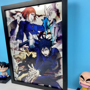 500 Designs en gros Affiche <span class=keywords><strong>3D</strong></span> Anime <span class=keywords><strong>Manga</strong></span>, Affiche lenticulaire <span class=keywords><strong>3D</strong></span>, Décoration murale, Impression <span class=keywords><strong>3D</strong></span>, Affiche Anime à <span class=keywords><strong>image</strong></span> changeante - Product Image 2
