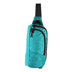 Bolsa de Pecho Deportiva Personalizada al por Mayor para Hombre y Mujer, de PVC, Impermeable, Antirrobo, con Cierre, Portátil, con Puerto de Carga USB Integrado - Product Image 1