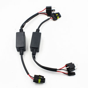 HID Bi Xenon H4 Konektor Kabel, Kontroler Kabel Relay 12V 24V 35W 55W Mini H4 HID Xenon, Konektor Kabel Bohlam - Product Image 2