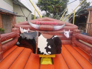 Toro mecánico de rodeo inflable de cactus del <span class=keywords><strong>Oeste</strong></span> Salvaje/gorila de montar toro mecánico de rodeo inflable del <span class=keywords><strong>oeste</strong></span> - Product Image 5