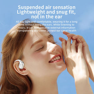 K03 HiFi seviyesi spor kulaklık 360 derece panoramik ses çeviri kulakiçi Ai çevirmen kulakiçi - Product Image 6