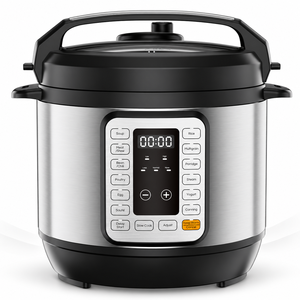 <b>Electric</b> <b>Pressure</b> <b>Cooker</b> 5.7L/7.6L App-Controlled Multifunctional Stainless Steel Multi <b>Cooker</b> Microcomputer Control for Home - Product Image 2