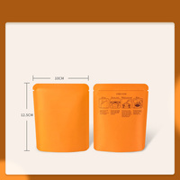 Sachets de thé et café en papier kraft de qualité alimentaire avec impression de logo personnalisée, scellés sur trois côtés, étanches à l'humidité, pour le lait, le café et le thé