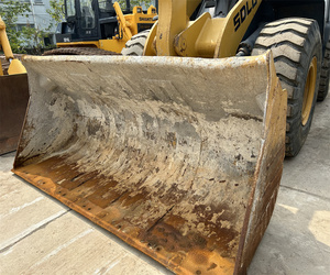 Chargeuse sur pneus d'occasion LG956L LG936L CHARGEUR avec moteur Cummi CAT 950H 966h 980H 988G 980G 988G 966F 950F Chargeuse sur pneus - Product Image 2