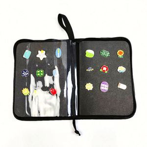 Dustproof EVA Badge <b>Storage</b> Bag Collection Badges Holder <b>Book</b> Travel Commemorative Badge Bag - Product Image 5