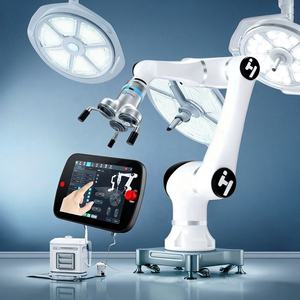 Robot collaboratif Hans <span class=keywords><strong>IP65</strong></span> à 6 axes avec moteur servo-électrique, capteur de force et contrôleur YRC1000, charge utile 10 kg, stérile et sans poussière pour salle blanche - Product Image 5