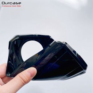 Vente chaude Produits 4 Coins Transparent Robuste Téléphone Cas Pour <span class=keywords><strong>Doogee</strong></span> V31 G Cas TPU Antichoc Couverture - Product Image 3