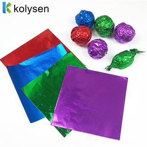 Feuille d'aluminium laminée pour emballage de chocolat, impression couleur personnalisée de qualité alimentaire, emballage pour bonbons et chocolats - Product Image 6