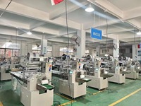 Machine d'emballage automatique à flux continu Ruipuhua ZP-500SG pour barres énergétiques, granola, céréales, chocolat et muesli