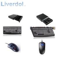 LIVERDOL GrosirOEM/ODM Sistem All-in-One Printer Label Termal dengan Pemotong Otomatis untuk Kertas 80mm 203DPI Tersedia