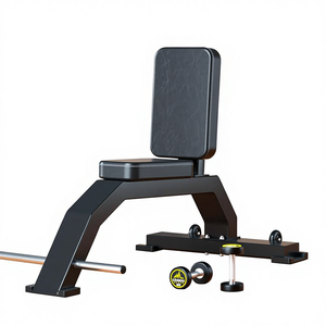 Chaise de développé couché pour salle de sport commerciale, <span class=keywords><strong>banc</strong></span> incliné pour développé couché, équipement d'entraînement, <span class=keywords><strong>banc</strong></span> pour haltères, chaise d'entraînement pour <span class=keywords><strong>triceps</strong></span>, en métal - Product Image 1