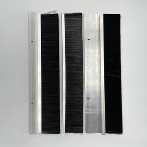 Dock Overhead Deur Zij En Bodem Seal Borstelstrip UL94-V0 Vlamvertragende Weerstrip Borstel - Product Image 3