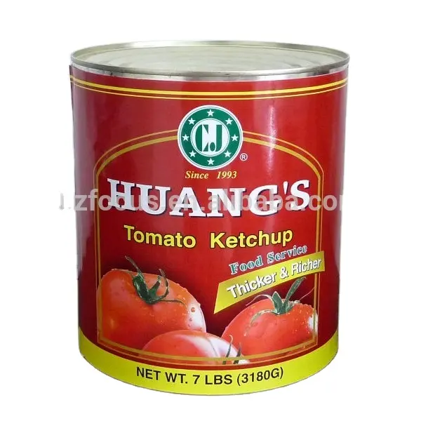 Сертифицированная пищевая консервированная Легко открывающаяся томатная паста