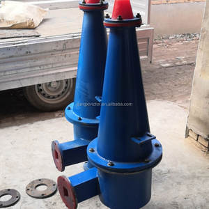 हाइड्रो चक्रवात रेत फिल्टर 8/10/12 पीसी नोजल पनबिजली-चक्रवात पंप रेत धुलाई के लिए खनिज विभाजक - Product Image 6