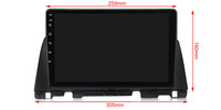 MEKEDE Android 11 IPS DSP 2.5D navigation gps pour KIA optima 4 JF K5 2016 2017 2018 8 + 128G GPS BT RDS Car-play