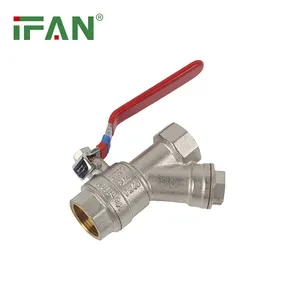 IFAN 새로운 디자인 좋은 품질 황동 볼 밸브 도매 핫 세일 물 밸브