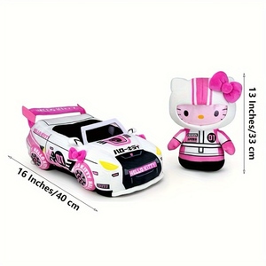 US 3-5日レーシングドライバーぬいぐるみぬいぐるみ人形かわいい漫画ソフトぬいぐるみギフト子供用装飾玩具 - Product Image 6