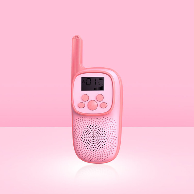 2026 New Portable Kids Walkie Talkie, Wireless Communication Electronic Educational Interactive Toy