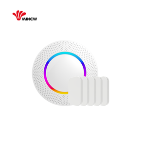 Minew Gestión de seguimiento de activos en tiempo real <span class=keywords><strong>Bluetooth</strong></span> Beacon <span class=keywords><strong>Kit</strong></span> de administrador de etiquetas conectable para almacén inteligente - Product Image 1