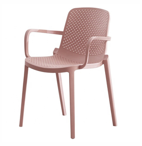 Chaises de salle à manger en plastique PP pour l'extérieur, modernes, empilables, réglables, colorées et personnalisables, pour la maison et le jardin - Product Image 3