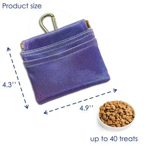 Free sample Crossbody <b>Bag</b> <b>Dog</b> Walking Waist <b>Bag</b> <b>Dog</b> Mom Owner Waterproof Custom <b>Dog</b> <b>Treat</b> Training Sling Fanny Shopping Pack - Product Image 5