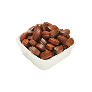 Caramelle in Compresse al Gusto <span class=keywords><strong>di</strong></span> Caffè Dolce Marrone, Confezione all'Ingrosso da 50g, Snack in Bulk - Product Image 5