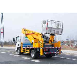 Isuzu 17M 20M 25M 32 M Hoogwerker Platform Zelfrijdende Telescopische Gieken Emmer Truck - Product Image 3