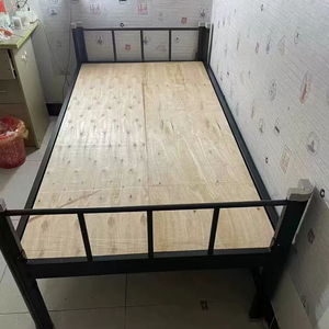 Nuevo diseño de muebles de metal para el hogar para el dormitorio barato <span class=keywords><strong>Super</strong></span> cama individual - Product Image 6