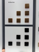 Interruptor pared 2 botones 1 vía 16A 110-250V panel pared apto Tailandia España México Perú viviendas hoteles instalación eléct