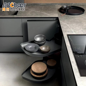 Bisagras para puertas de armarios de cocina con armarios microondas Poliforms Design - Product Image 4