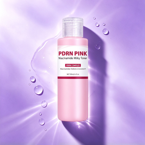 Tónico Facial PDRN Rosa con Niacinamida, Carnosina, ADN de Sodio, Antiglicación, Mejora la Elasticidad de la Piel, Hidratante y Calmante - Product Image 1
