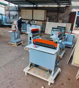 Perforatrice multifonctionnelle informatisée de haute précision pour roulements de moteur, machine <span class=keywords><strong>à</strong></span> perforer le papier, perforatrice semi-automatique robuste pour œillets - Product Image 4
