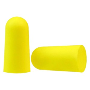 Bouchons d'oreilles en mousse 32 SNR, type Bullet, isolation phonique, réduction du bruit pour dormir, anti-ronflement, orange, vert, rose, bleu, jaune - Product Image 5