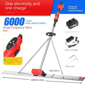 Grosir mesin konstruksi kapasitas besar penggaris perata beton besi tahan karat elektrik getaran Lithium Motor 1 tahun - Product Image 6