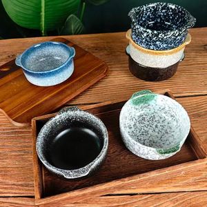 ชามเซรามิกสำหรับร้านอาหาร ชามข้าว ชามซุป ชามของหวาน ชามไอศกรีม ชามโยเกิร์ต ชามพุดดิ้ง พร้อมหูจับ ทำจากเซรามิกสโตนแวร์ - Product Image 3