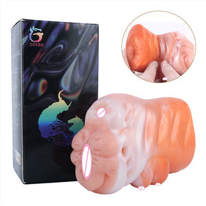 Toptan Geeba Corgi erkek Masturbators hayvan silikon cep kedi yapay vajina Stroker <span class=keywords><strong>Penis</strong></span> stimülatörü seks oyuncak erkekler iç<span class=keywords><strong>in</strong></span> - Product Image 2