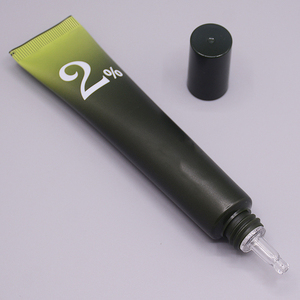 10ml 15ml 20ml 25ml 30ml mềm mỹ phẩm ống với ống nhỏ giọt tip Applicator bóp ống cho sửa chữa gel mặt huyết thanh PETG vòi phun - Product Image 5