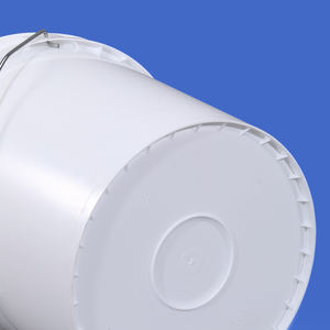 Contenedor de Plástico de 20L de Alta Calidad, Grueso, para Alimentos, con Tapa, Material 100% Nuevo, Logotipo Personalizado, Certificado ISO9001 - Product Image 4